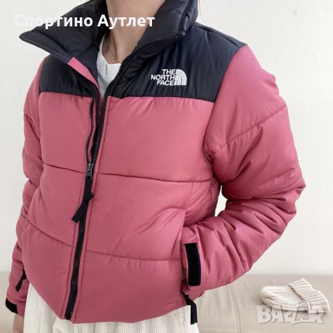 THE NORTH FACE TNF SAIKURU Cropped Nuptse Дамско НОВО! S, снимка 4 - Якета - 46588051