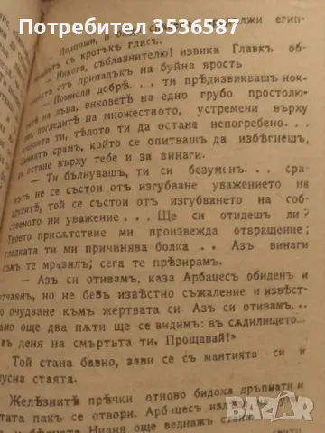 Антикварна Последните Дни на Помпея, снимка 8 - Художествена литература - 47232543