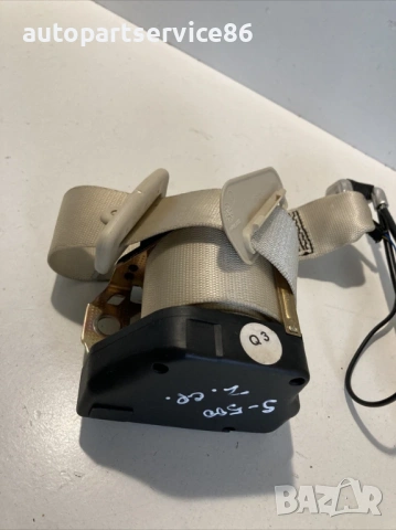 Заден централен колан за Mercedes W220 S500 (2003) , снимка 2 - Части - 53873572