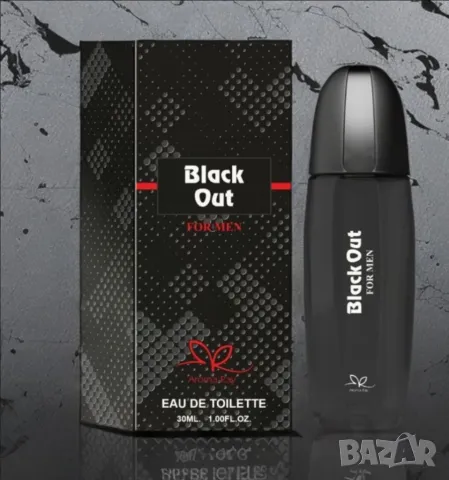 Тоалетна вода за мъже Black Out Eau De Toilette 30мл., снимка 2 - Мъжки парфюми - 48941114