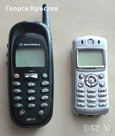 Motorola C330 и cd930 - за ремонт или части