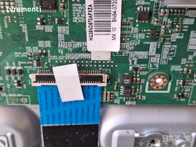 Захранване BN41-02346A BN94-07208X ,за 28-инчов телевизор Samsung Модел HG28NC670, с дисплей HH028AG, снимка 5 - Части и Платки - 52024333