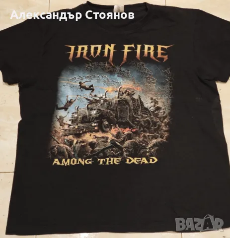 Фенфанелка Iron Fire, снимка 1 - CD дискове - 47166645