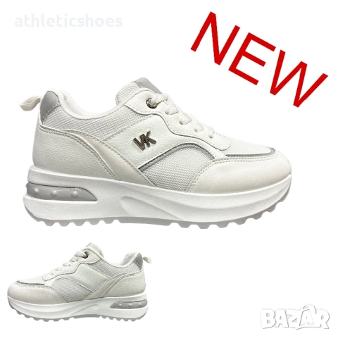 Дамски маратонки в бяло 2026