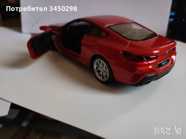 Метална количка бмв, снимка 4 - Коли, камиони, мотори, писти - 53662553