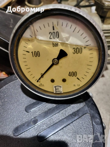 Манометри, снимка 3 - Стругове - 53212239