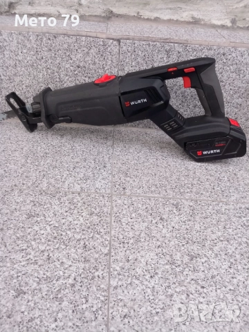 Wurth AFS 18 M-COBE Саблен трион , снимка 4 - Други инструменти - 51545159