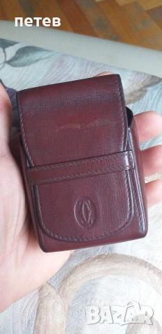 Cartier. табакера. калъф за цигари, снимка 2 - Антикварни и старинни предмети - 54069200