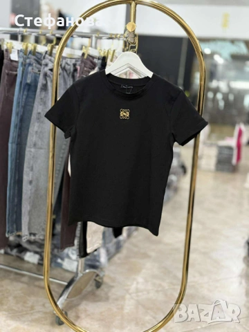 Дамски блузи, снимка 5 - Тениски - 53529446