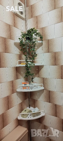 Многоетажна етажерка за баня и wc