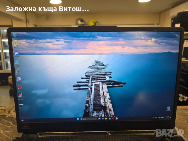 Лаптоп Asus Tuf A17 FA706 AMD Ryzen 7 4800H 16GB RAM 475 GB SSD, снимка 5 - Лаптопи за игри - 53726937