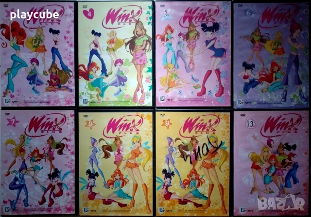 Клуб Уинкс - Winx Club на DVD - Анимация
