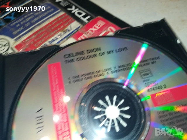 CELINE DION CD 0512251903, снимка 11 - CD дискове - 52665399