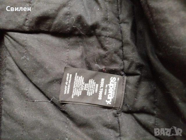 Superdry мъжки къс балтон М, снимка 7 - Якета - 53935835