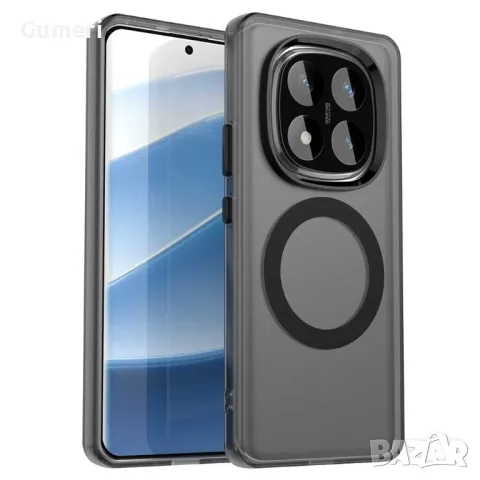 Xiaomi Redmi Note 14 Pro 4G  Противоударен Хибриден Гръб - Мат