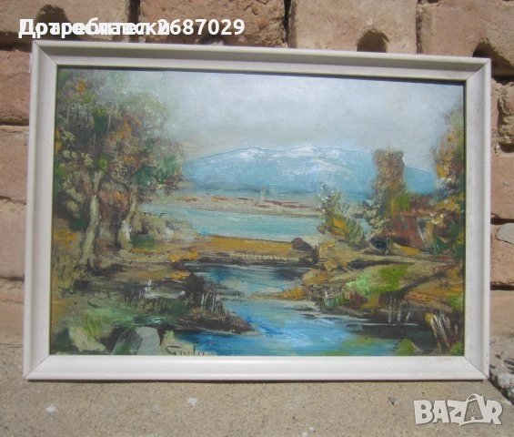  Картини: Млекарка красив голям бродиран гоблен, емайл - мома, картина цветя, снимка 14 - Декорация за дома - 28871110