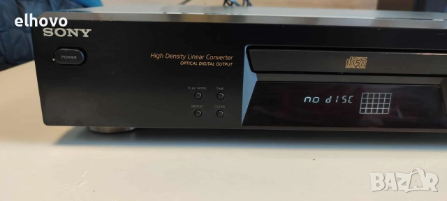 CD player SONY CDP-XE270#1, снимка 8 - Аудиосистеми - 51590708