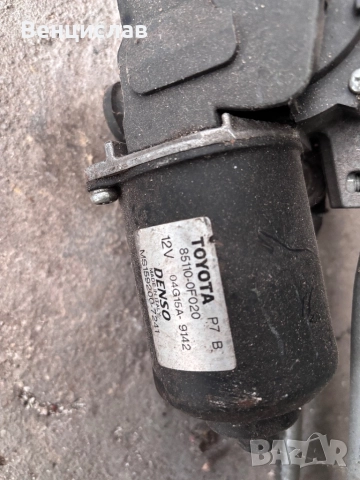 Моторче за чистачки Corolla Verso, снимка 2 - Части - 52628216