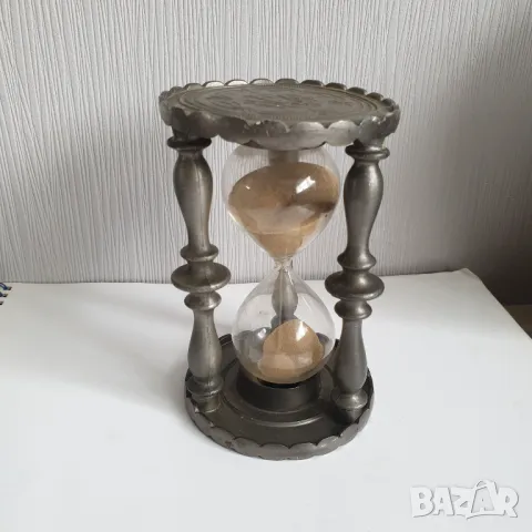 Цинков пясъчен часовник