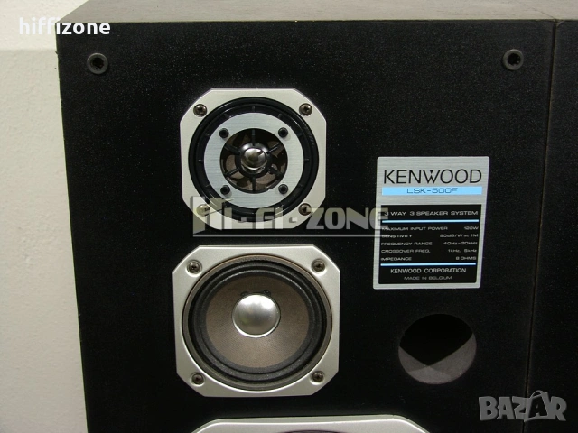 Тонколони   Kenwood lsk-500f /2 , снимка 4 - Тонколони - 53441735