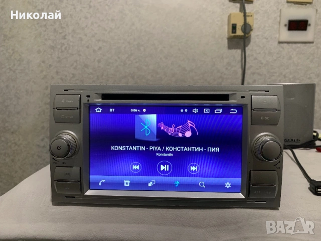 Андроид мултимедия за Ford, снимка 8 - Аксесоари и консумативи - 54286518