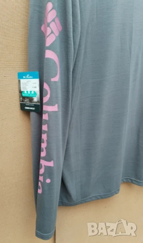 Нов лонгслийв Columbia #L longsleeve, снимка 4 - Тениски - 50835292