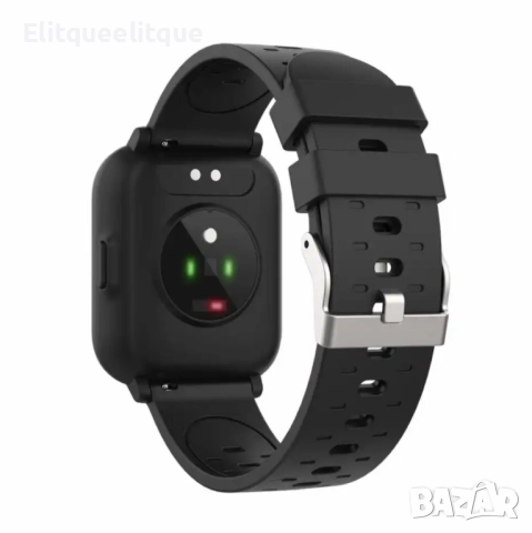 Bluetooth смарт часовник със сензор за телесна температура, кислород в кръвта и пулс Denver SW-165, снимка 3 - Смарт гривни - 52347195