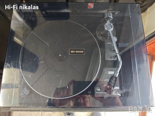 стерео грамофон ISP INTERNATIONAL SOUND PRODUCTS SD-5000, снимка 2 - Грамофони - 50547831