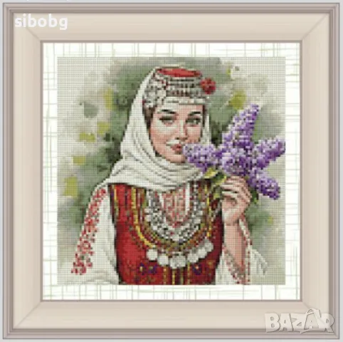 Диамантен гоблен "Пролетна магия"   3518, снимка 1