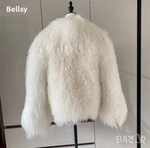 Яке естествена монголска вълна , снимка 4 - Якета - 53323771