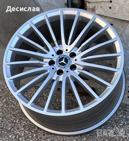 Джанти за Мерцедес Mercedes 21 “ цола 5х112 чисто нови Спорт Пакет S CLS Class, снимка 4 - Гуми и джанти - 52255476