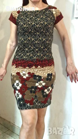 Пролетни рокли и блуза размер М, снимка 5 - Рокли - 50211170