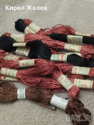 Конци за бродиране 54119, снимка 6 - Гоблени - 53660646