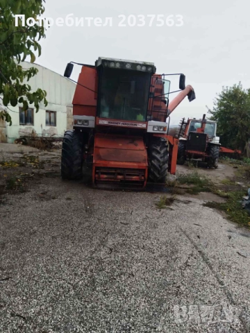 Massey Ferguson model 38 , 300 к.с с три хедара, снимка 1