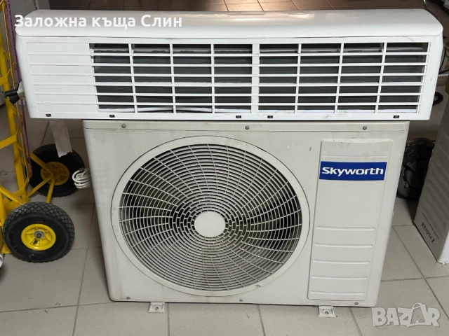 Климатик SkywartH 24-ka , снимка 3 - Климатици - 52742143