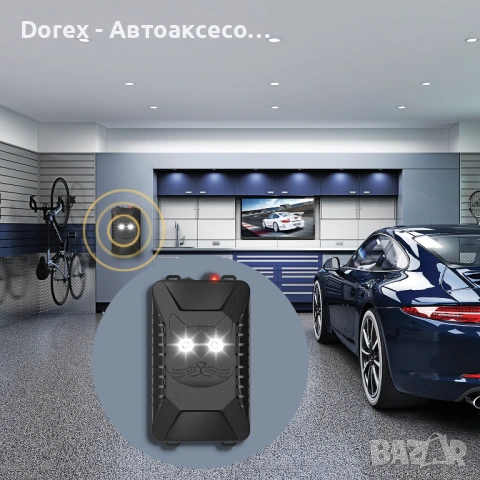 Ултразвуково устройство против гризачи 15-36kHz с вибрационен сензор, снимка 7 - Аксесоари и консумативи - 54191823