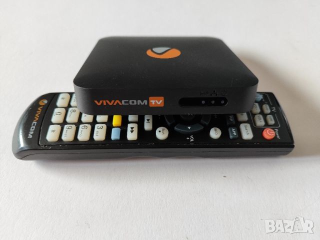 Vivacom Android TV-BOX, снимка 1 - Приемници и антени - 46114659