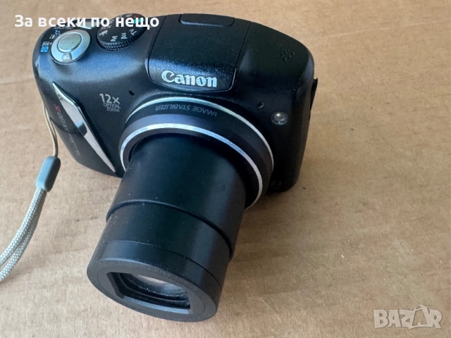 Цифров фотоапарат Canon PowerShot SX130is , 12.1 MP , Canon SX130is, снимка 15 - Фотоапарати - 52204981