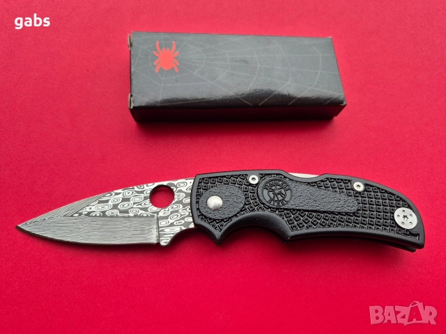 Сгъваем джобен нож SPIDER F22, снимка 2 - Ножове - 52575495