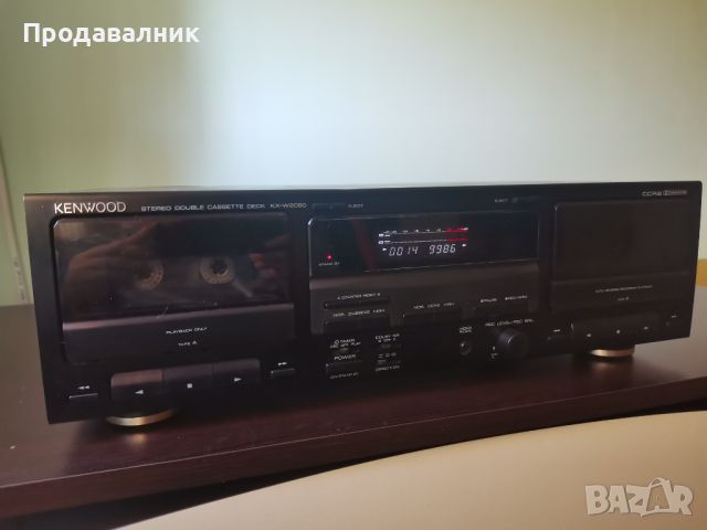 Касетен дек Kenwood kx-w2050 