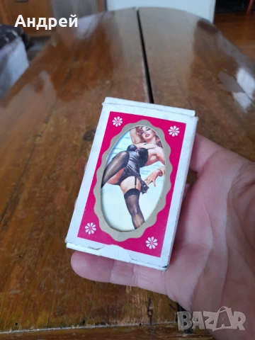 Стари Еротични карти за игра #19, снимка 2 - Други ценни предмети - 51066509