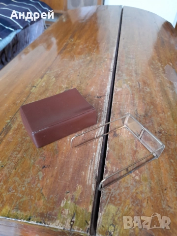 Стара кожена табакера за цигари,калъф #14, снимка 5 - Други ценни предмети - 52946391