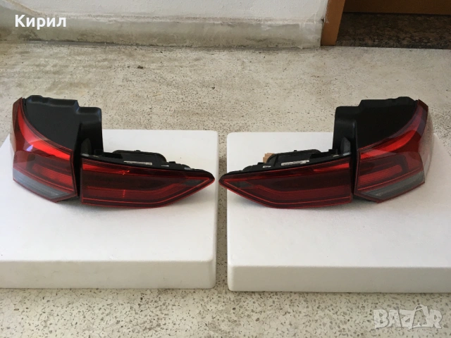 Оригинален,пълен комплект (Full led) стопове за VW GOLF 8