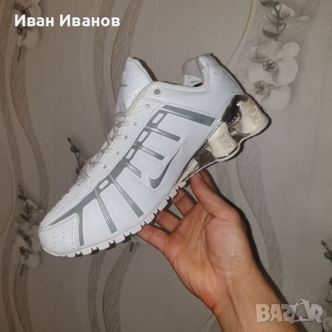 маратонки  Nike Shox OLeven  номер 46 , снимка 8 - Маратонки - 46162861