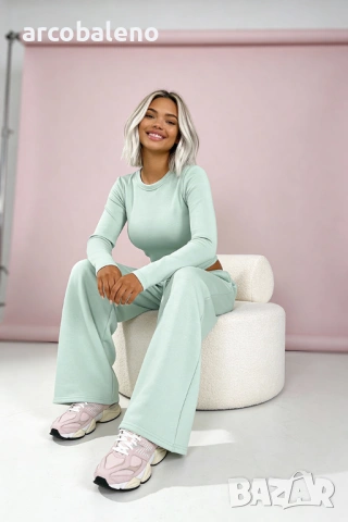 Дамски комплект от две части Soft Touch, 2цвята , снимка 3 - Комплекти - 53407556