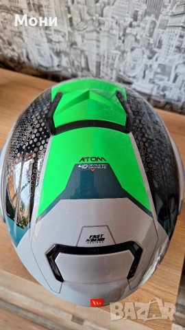 Каска MT Atom SV Adventure L, снимка 5 - Аксесоари и консумативи - 53084139