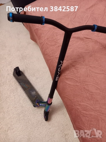Алуминиева тротинетка за скокове и трикове , снимка 2 - Скутери и тротинетки - 52817287