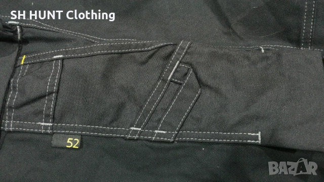 Snickers 3235 High-Vis Cotton Holster Pocket Trousers размер 54 / XL работен панталон W2-64, снимка 13 - Панталони - 52067725
