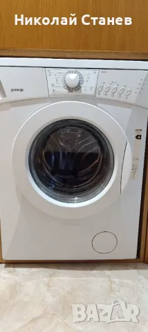 Продавам пералня GORENJE WA 62121 с повреда, снимка 2 - Перални - 48940010