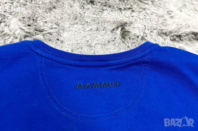 Мъжка тениска Mammut Vintage Tee, Размер 2XL, снимка 6 - Тениски - 46748961